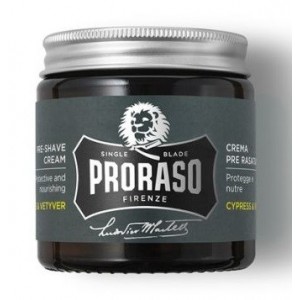 CREMA PRE RASATURA CYPRESS & VETIVER 100 ML PRORASO