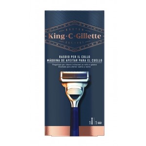 RASOIO PER IL COLLO KING C GILLETTE