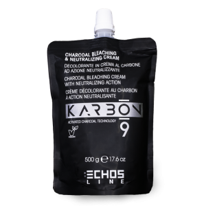 DECOLORANTE IN CREMA AL CARBONE 500 GR ECHOS LINE