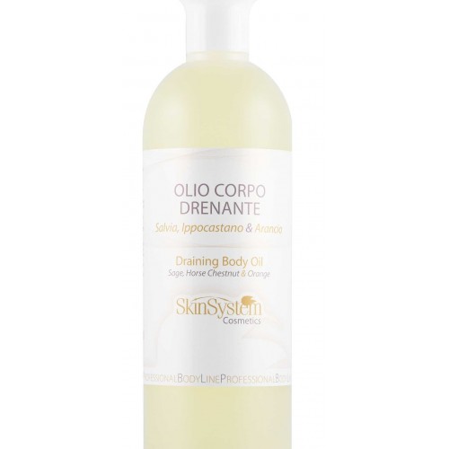 OLIO CORPO FORTE CELLULITE 500 ML SKIN SYSTEM