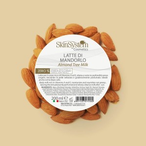 LATTE DI MANDORLO 200 ML SKIN SYSTEM