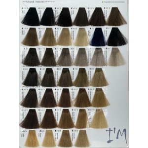 COLORAZIONE IN CREMA CON AMMONIACA I'M FARMAVIT 2