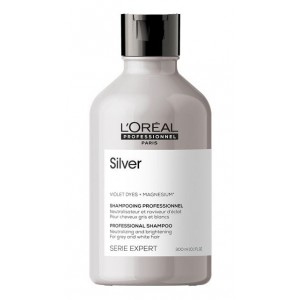 SHAMPOO SILVER 300 ML SERIE EXPERT L'OREAL