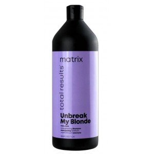 SHAMPOO UNBREAK MY BLONDE CITRIC ACID 1000 ML TOTAL RESULTS MATRIX