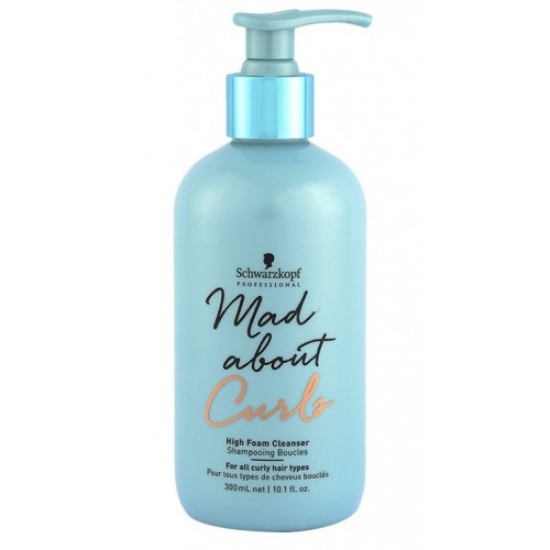 HIGH FOAM CLEANSER 300 ML MAD ABOUT CURLS SCHWARZKOPF