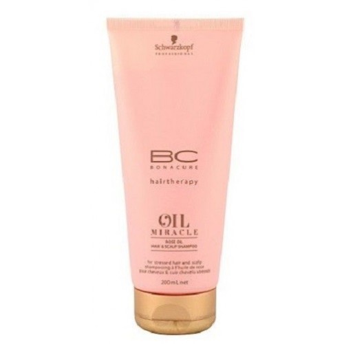 SHAMPOO OIL MIRACLE ROSE OIL 200 ML BC SCHWARZKOPF