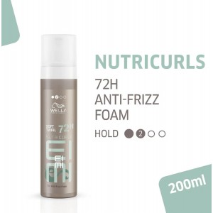 MOUSSE SOFT TWIRL NUTRICURLS 200 ML EIMI WELLA 2
