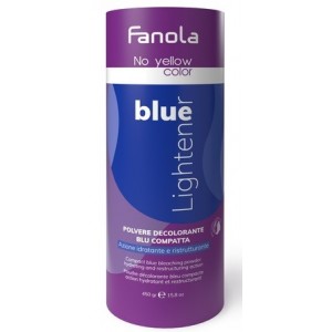 POLVERE DECOLORANTE ANTI GIALLO BLUE LIGHTNER FANOLA