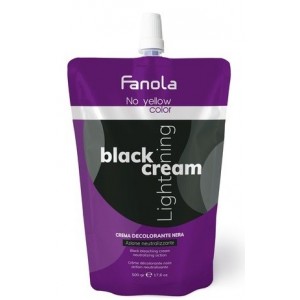 CREMA DECOLORANTE NERA ANTIGIALLO 500 GR FANOLA