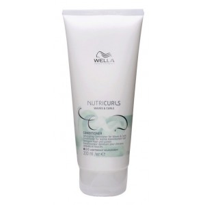 CONDITIONER NUTRICURLS - WAVES & CURLS - 200 ML WELLA