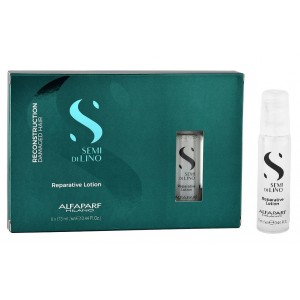 TRATTAMENTO RISTRUTTURANTE REPARATIVE LOTION - 6 FIALE X 13 ML - SEMI DI LINO ALFAPARF