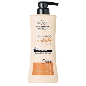 SHAMPOO SUPER NUTRIENTE 400 ML BIOPOINT PROFESSIONAL