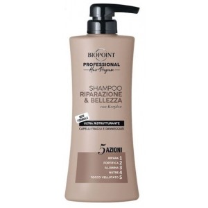 SHAMPOO RIPARAZIONE & BELLEZZA 400 ML BIOPOINT PROFESSIONAL