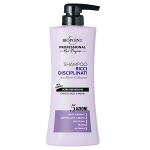 SHAMPOO RICCI DISCIPLINATI 400 ML BIOPOINT PROFESSIONAL