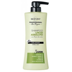 SHAMPOO LISCIO ASSOLUTO 400 ML BIOPOINT PROFESSIONAL