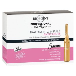 TRATTAMENTO ANTICADUTA - 10 FIALE X 7 ML - BIOPOINT PROFESSIONAL
