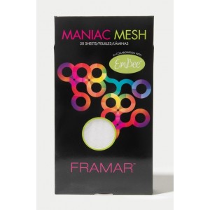 MANIAC MESH 50 SHEETS FRAMAR