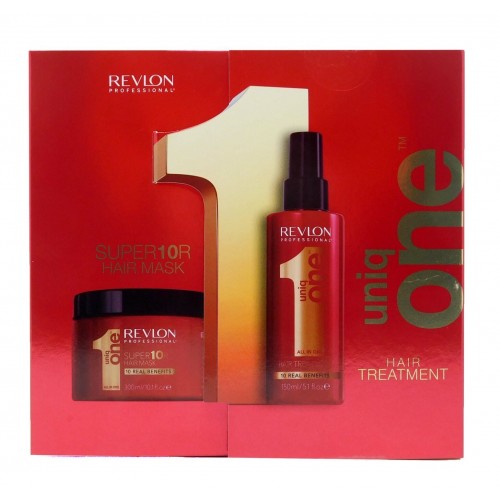 REVLON UNIQ ONE KIT MASCHERA + TRATTAMENTO