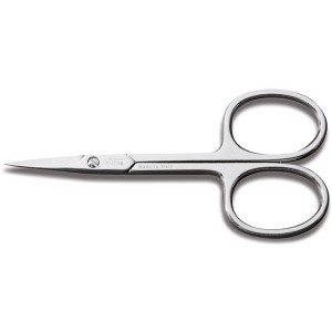 FORBICI NICHELATE PER PELLI CON PUNTA RETTA WICTOR