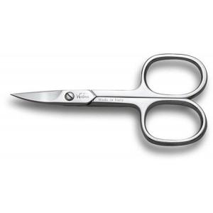 FORBICI NICHELATE PER UNGHIE CON PUNTA CURVA WICTOR