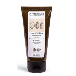 CREMA MANI NUTRIENTE - MANDORLA - 75 ML PHYTORELAX