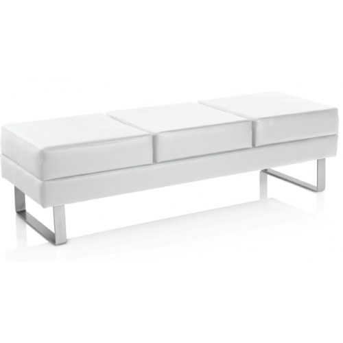 POLTRONA D'ATTESA PEOPLE WHITE XANITALIAPRO