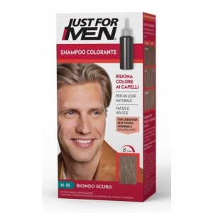 SHAMPOO COLORANTE JUST FOR MEN
