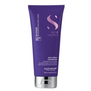 CONDITIONER ANTI-YELLOW BLOND & SILVER HAIR 200 ML SEMI DI LINO ALFAPARF