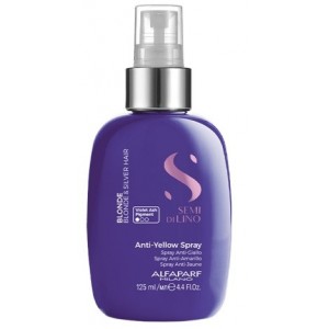 SPRAY ANTI-YELLOW BLOND & SILVER HAIR 125 ML SEMI DI LINO ALFAPARF