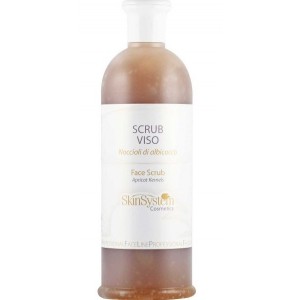SCRUB VISO NOCCIOLI DI ALBICOCCA 500 ML SKIN SYSTEM