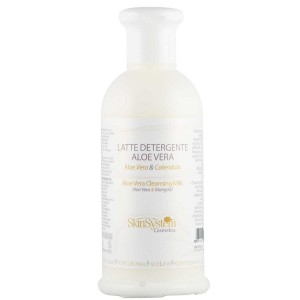LATTE DETERGENTE ALOE VERA 250 ML SKIN SYSTEM
