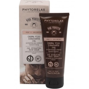CREMA VISO IDRATANTE 24H 75 ML MEN'S GROOMING PHYTORELAX