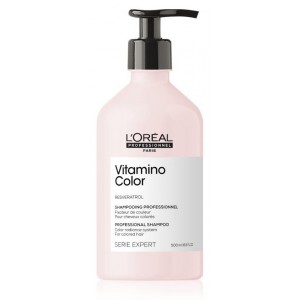SHAMPOO VITAMINO COLOR 500 ML SERIE EXPERT L'OREAL