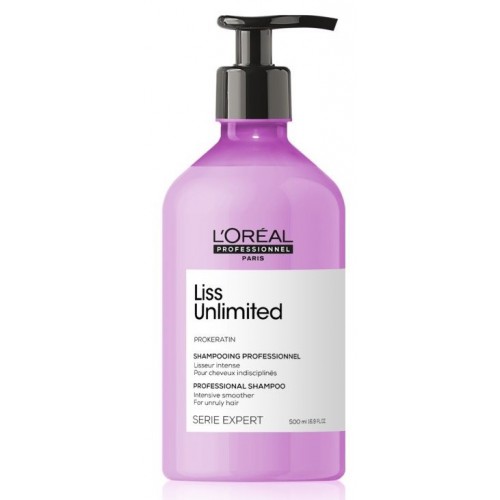 SHAMPOO LISS UNLIMITED 500 ML SERIE EXPERT L'OREAL