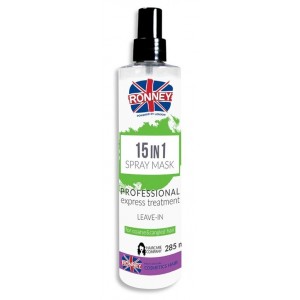 MASCHERA SPRAY 15 IN 1 LEAVE-IN 285 ML RONNEY