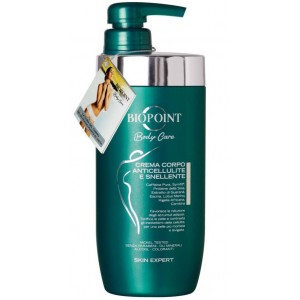 Biopoint Crema Corpo Anticellulite e Snellente 500ml.