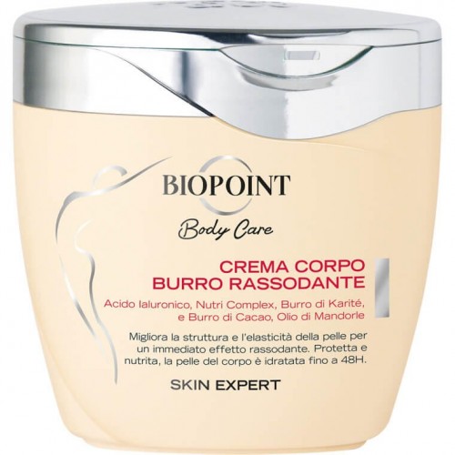 CREMA CORPO BURRO RASSODANTE 300 ML BIOPOINT BODY CARE