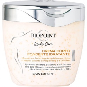 CREMA CORPO FONDENTE IDRATANTE 300 ML BIOPOINT BODY CARE