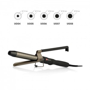 UPGRADE FERRO ARRICCIACAPELLI TITANIUM PRO 2