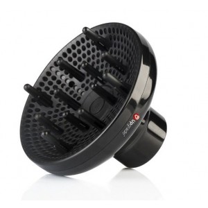 Upgrade Diffusore Compatto per Phon Alpha Compact Accessorio Professionale per Capelli Ricci