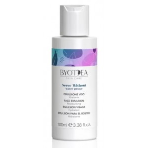 EMULSIONE VISO IDRATANTE - NEVER WITHOUT WATER PLEASE - 100 ML BYOTEA
