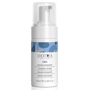 BYOTEA AHA MOUSSE DETERGENTE ESFOLIANTE 100 ML