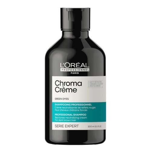 SHAMPOO CHROMA CREME GREEN 300 ML SERIE EXPERT L'OREAL