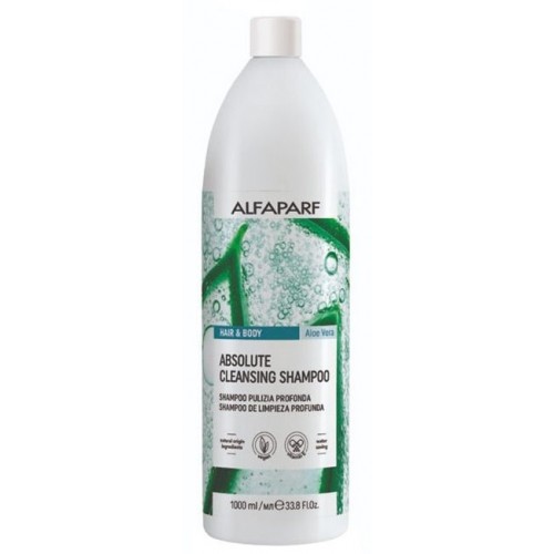 ABSOLUT CLEANSING SHAMPOO HAIR & BODY 1000 ML ALFAPARF