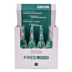 FIALE ANTICADUTA GROW - 12 FIALE X 10 ML -  FREE LIMIX