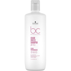 SCHWARZKOPF BC BONACURE SHAMPOO COLOR FREEZE 1000 ML