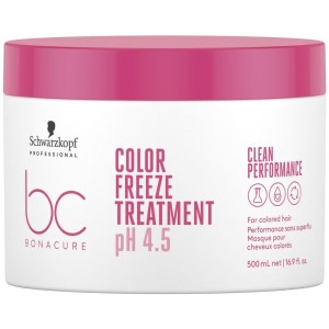 Schwarzkopf BC Bonacure Color Freeze Maschera 500 ml per Capelli Colorati