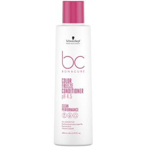 Schwarzkopf BC Bonacure Color Freeze Conditioner 200 ml Balsamo Capelli Colorati Professionale