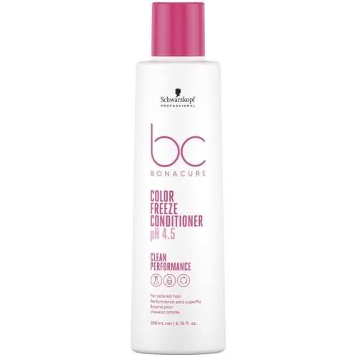Schwarzkopf BC Bonacure Color Freeze Conditioner 200 ml Balsamo Capelli Colorati Professionale