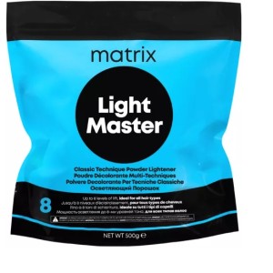 DECOLORANTE IN POLVERE LIGHT MASTER 500 GR MATRIX